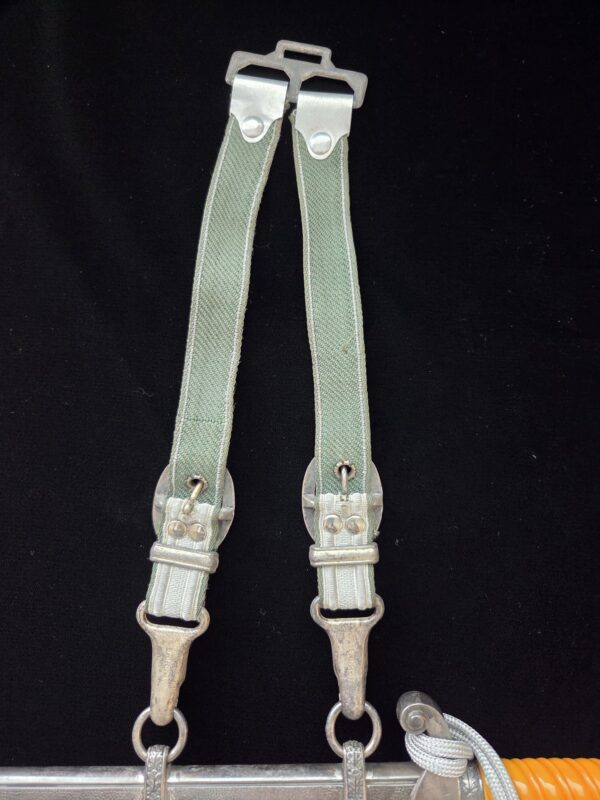 Army Officers Dagger by F. W. Holler with Pommel and Hangers (33041) - Image 7
