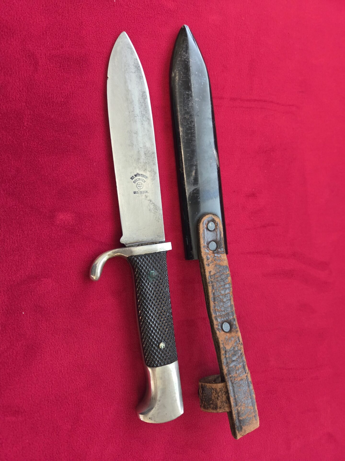 HJ Knife by Ed Wusthof (33043) - Image 3