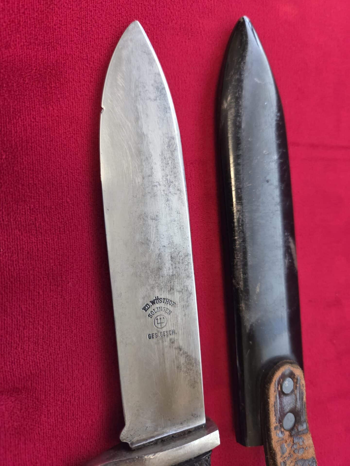 HJ Knife by Ed Wusthof (33043) - Image 6