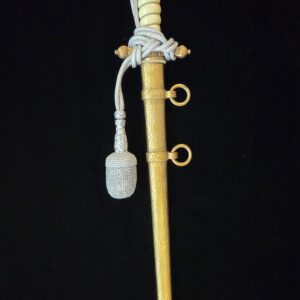 Imperial Naval Officer Dagger by E & F Horster with Portepee (33044)