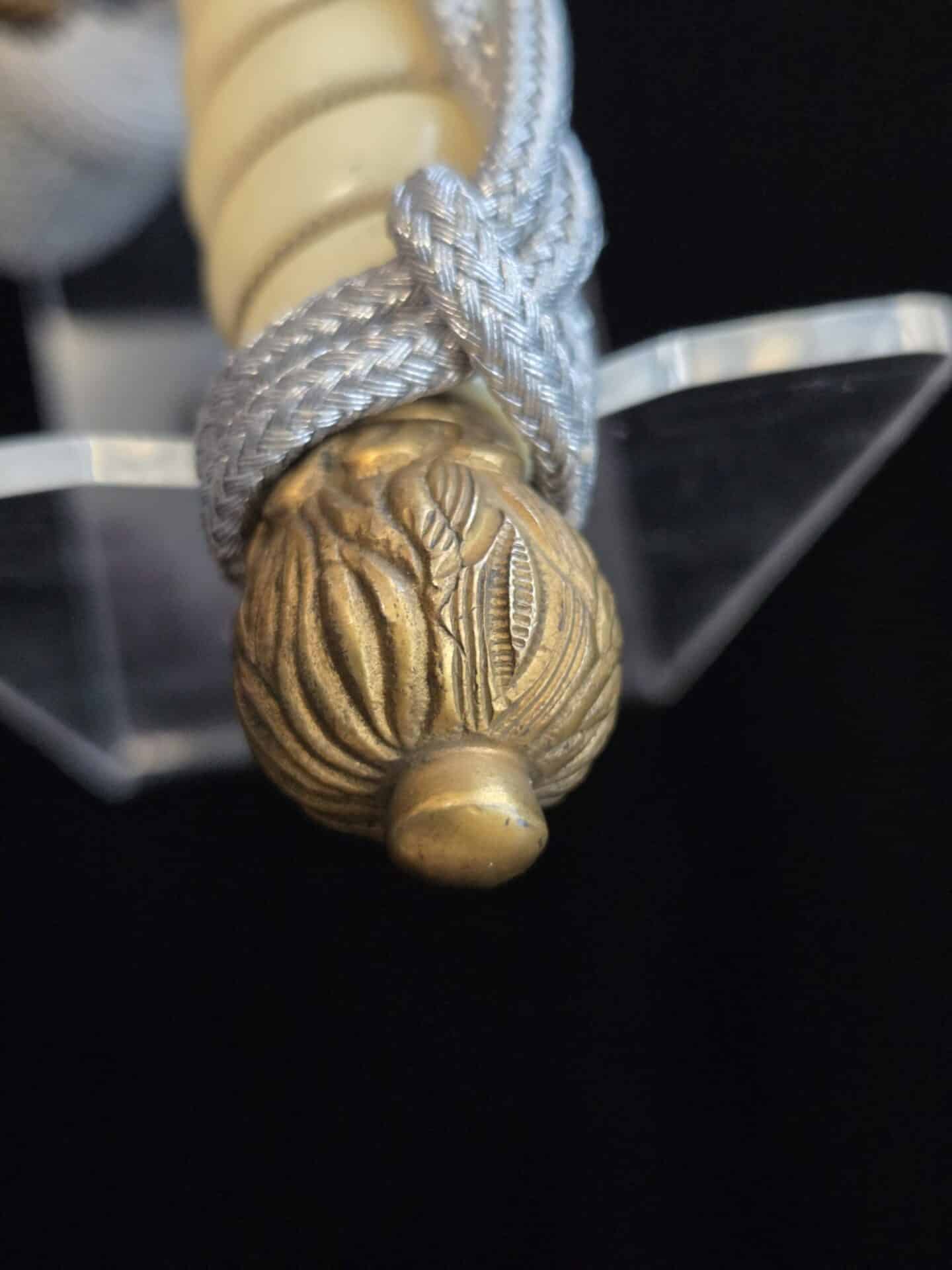 Imperial Naval Officer Dagger by E & F Horster with Portepee (33044) - Image 19