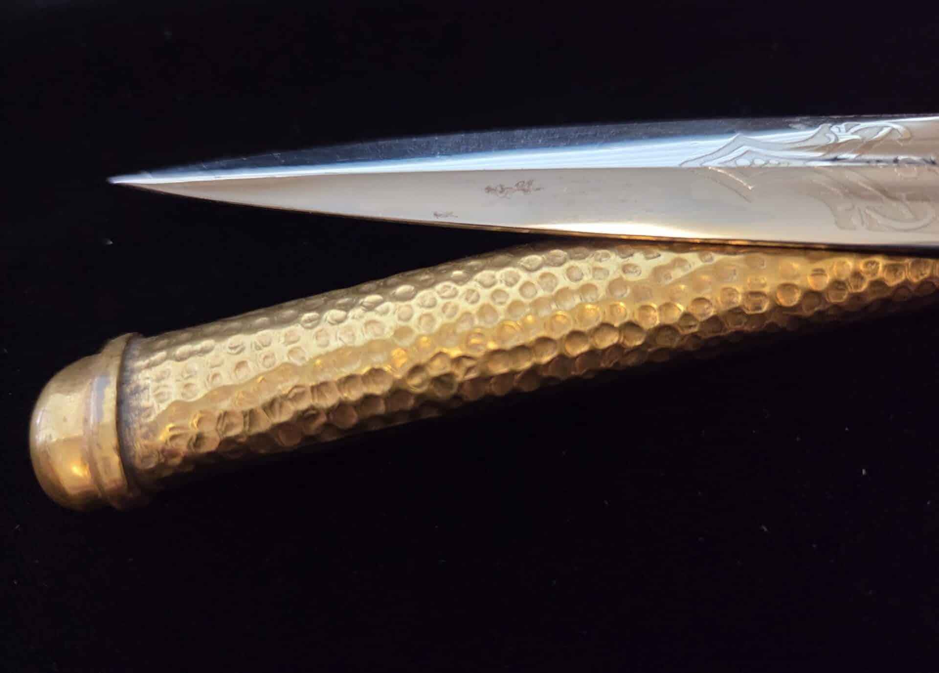 Imperial Naval Officer Dagger by E & F Horster with Portepee (33044) - Image 9