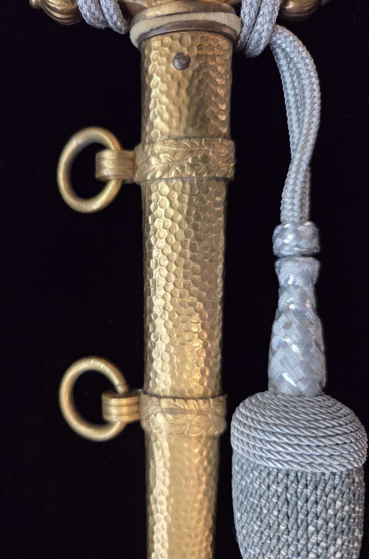 Imperial Naval Officer Dagger by E & F Horster with Portepee (33044) - Image 6