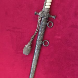 Imperial Damascus Naval Dagger by Eickhorn w/Portepee (33051)