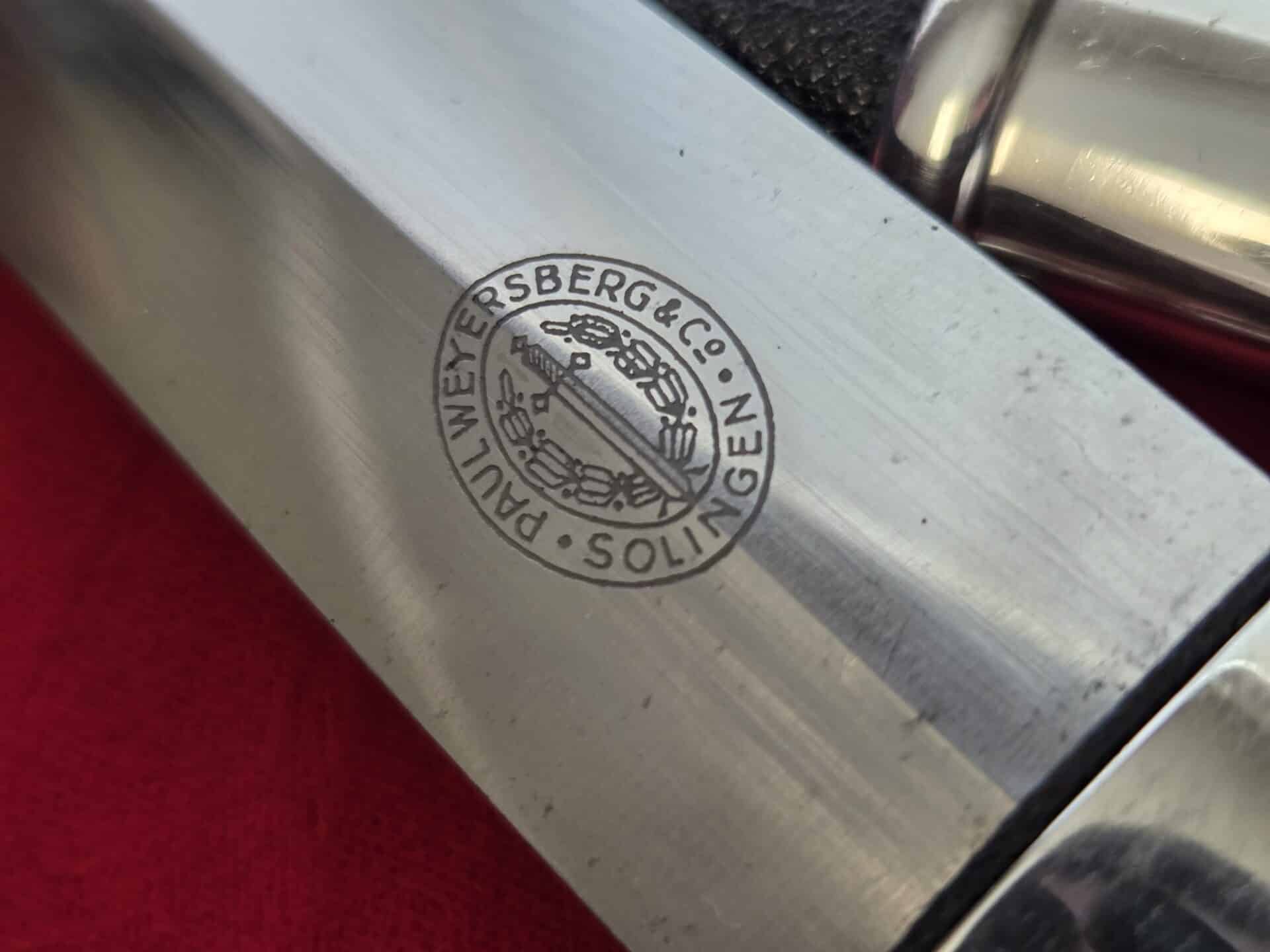 2nd Model RLB Leader’s Dagger by Paul Weyersberg & Hangers (33057) - Image 21