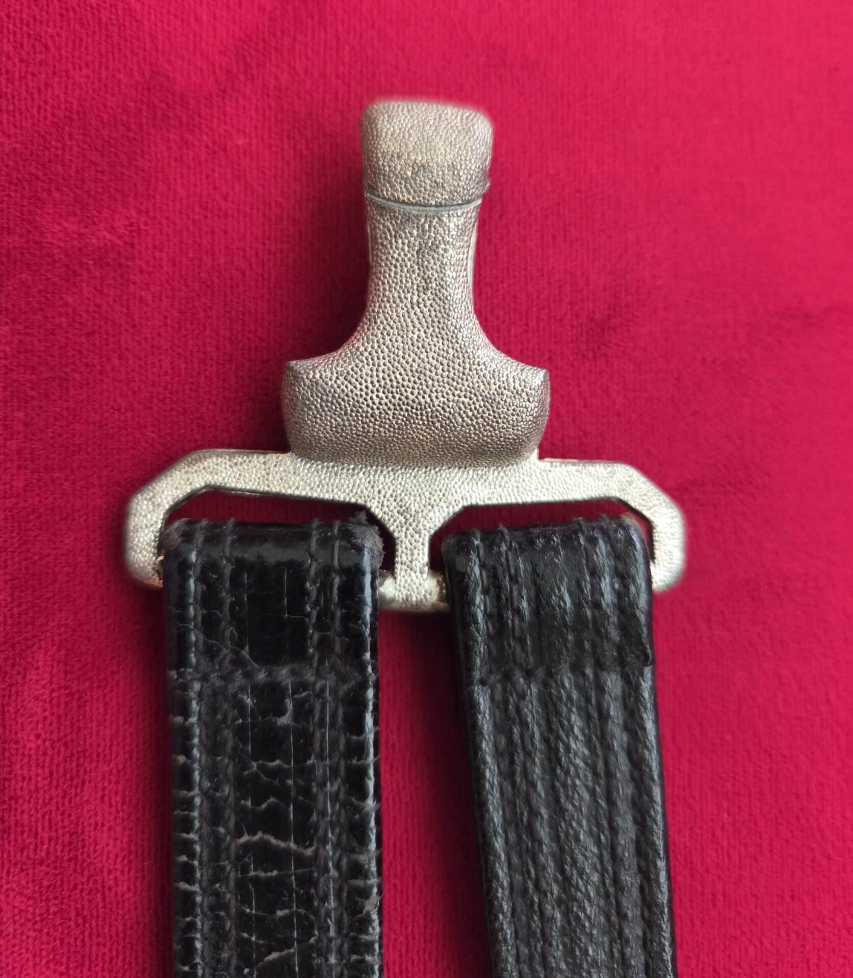 2nd Model RLB Leader’s Dagger by Paul Weyersberg & Hangers (33057) - Image 12