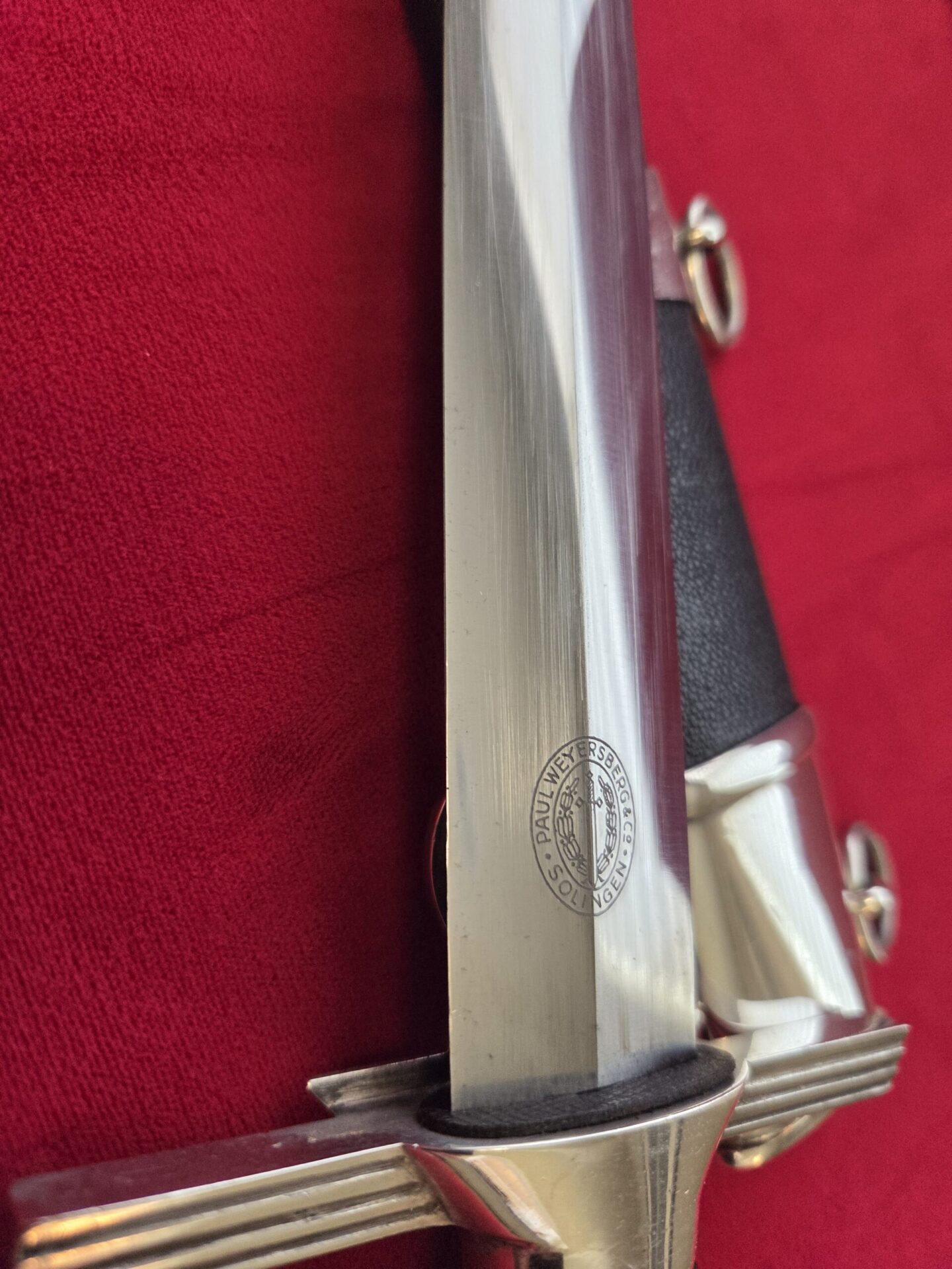 2nd Model RLB Leader’s Dagger by Paul Weyersberg & Hangers (33057) - Image 3