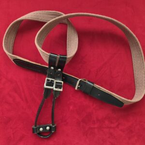 Post War Belt and Hanger (33064)