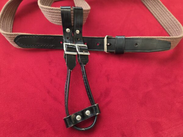 Post War Belt and Hanger (33064) - Image 2