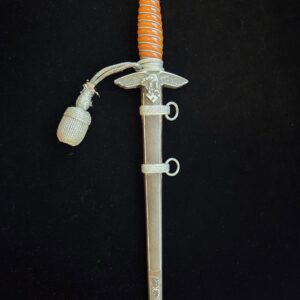 2nd Model Luftwaffe Dagger by Carl Eickhorn with Portepee (38421)