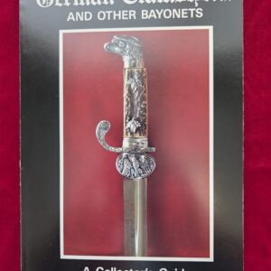"German Clamshells and Other Bayonets" (31152)