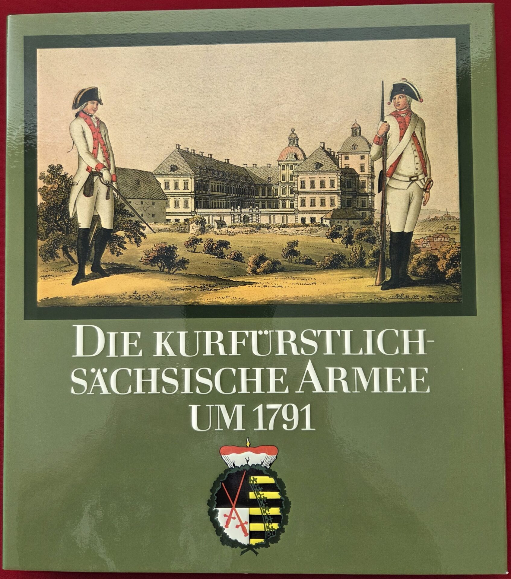 "Die Kurfurstlich-sachsische armee um 1791" (31163) - Image 2