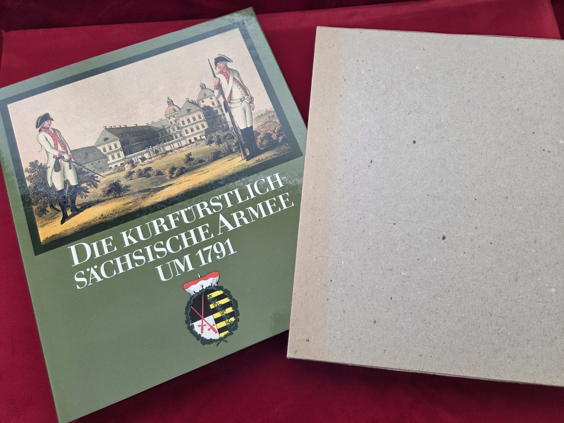 "Die Kurfurstlich-sachsische armee um 1791" (31163) - Image 8