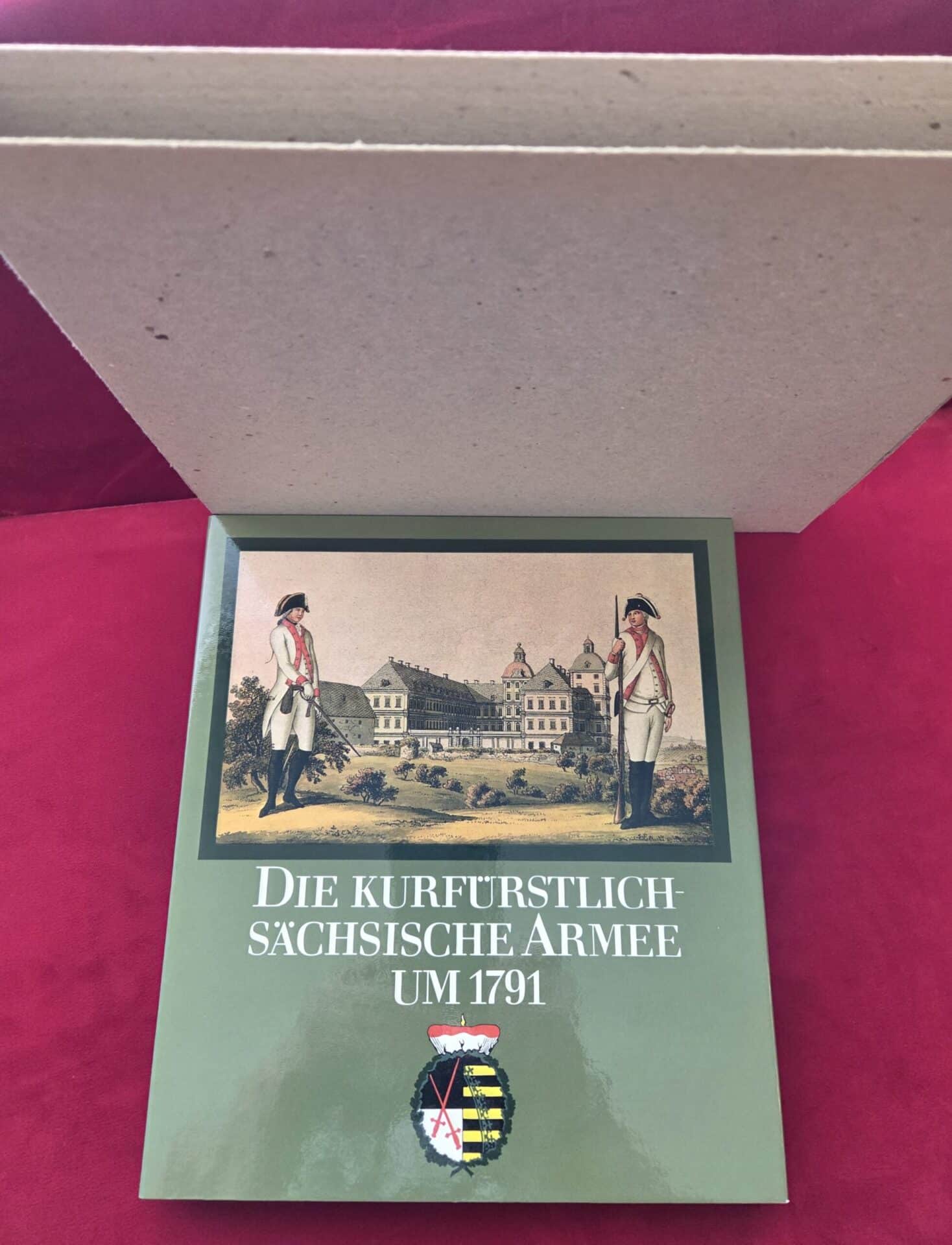 "Die Kurfurstlich-sachsische armee um 1791" (31163) - Image 7