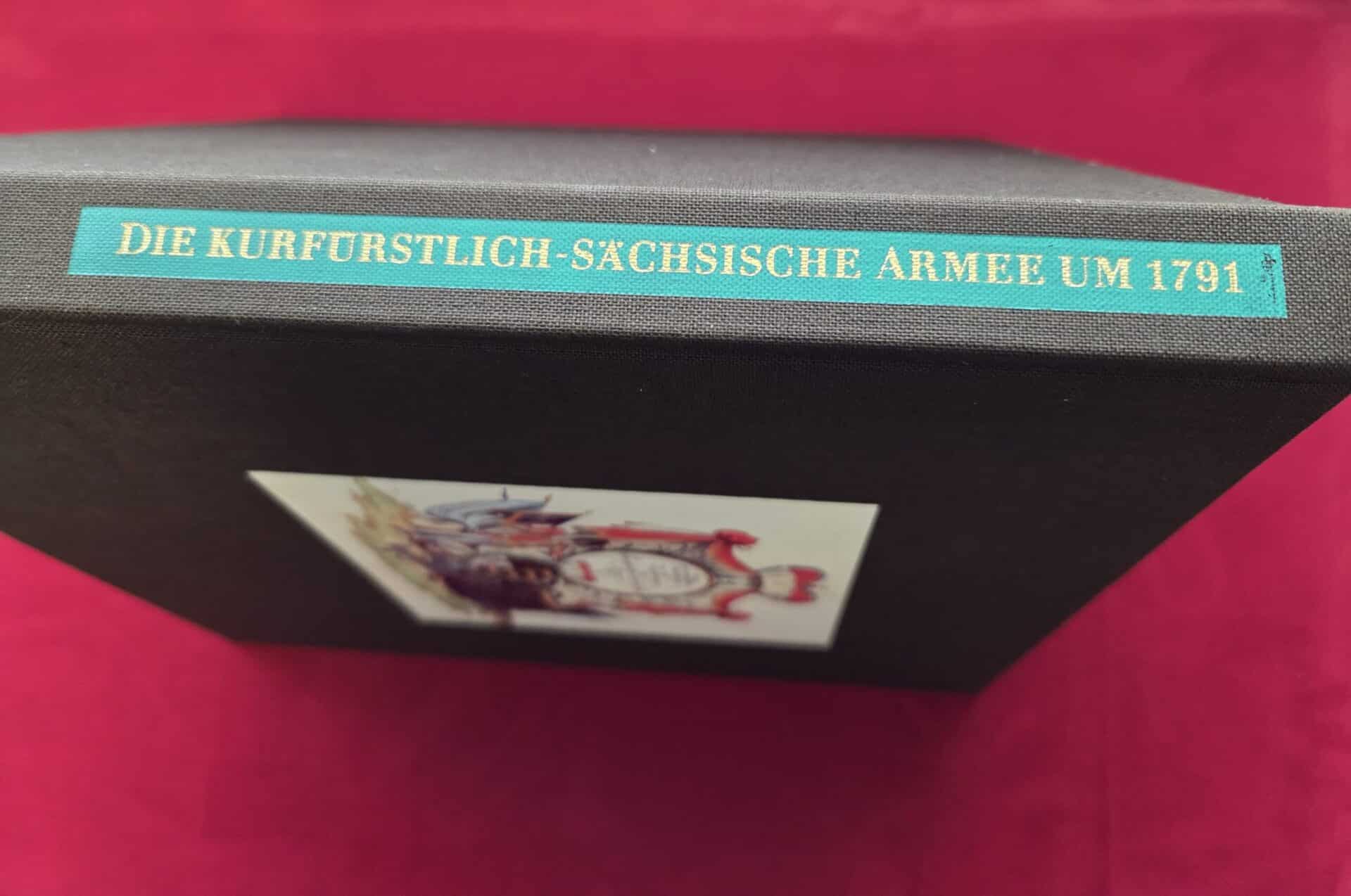 "Die Kurfurstlich-sachsische armee um 1791" (31163) - Image 3