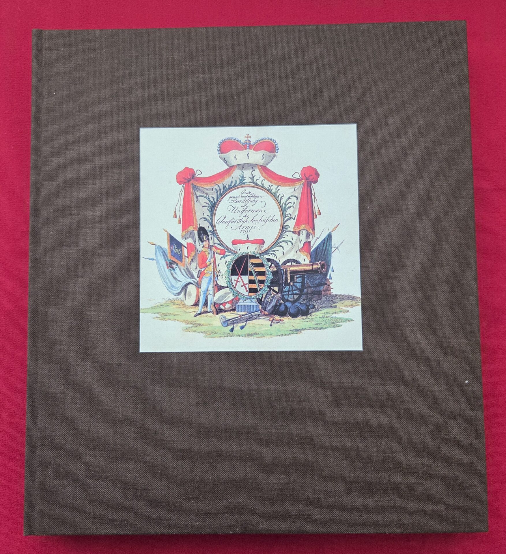 "Die Kurfurstlich-sachsische armee um 1791" (31163)