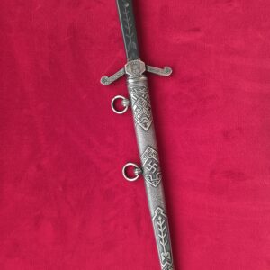 RARE WWII Latvian Ally Axis Dagger by Carl Eickhorn 1930-1940 (33055)