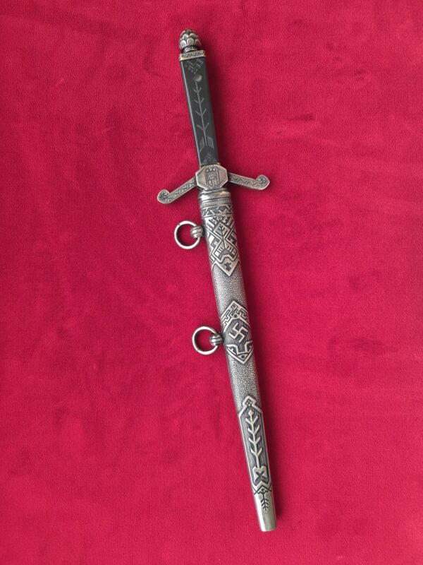 RARE WWII Latvian Ally Axis Dagger by Carl Eickhorn 1930-1940 (33055)