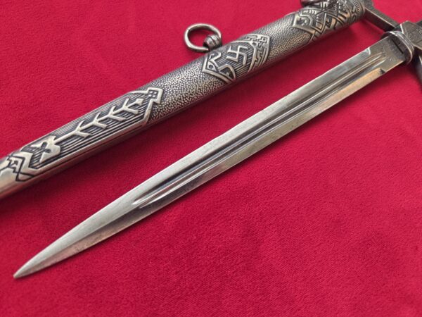 RARE WWII Latvian Ally Axis Dagger by Carl Eickhorn 1930-1940 (33055) - Image 15