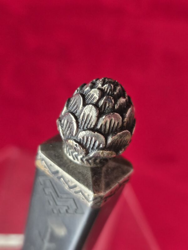 RARE WWII Latvian Ally Axis Dagger by Carl Eickhorn 1930-1940 (33055) - Image 10
