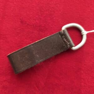SA Brown Leather Belt Loop (31167)