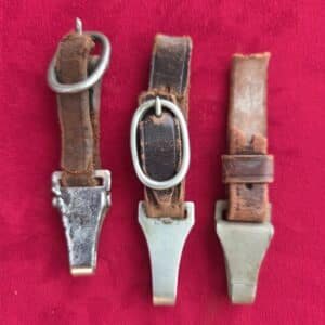 Three Broken SA Single Strap Hangers (31173)