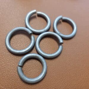 Aluminum Luftwaffe Sword Scabbard Rings (31174)