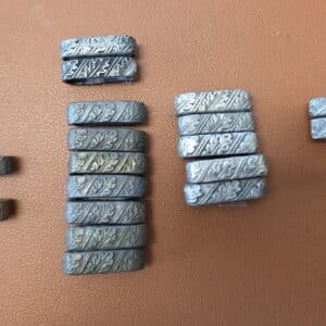 2nd Model Luftwaffe Hanger Metal Slides (31187)