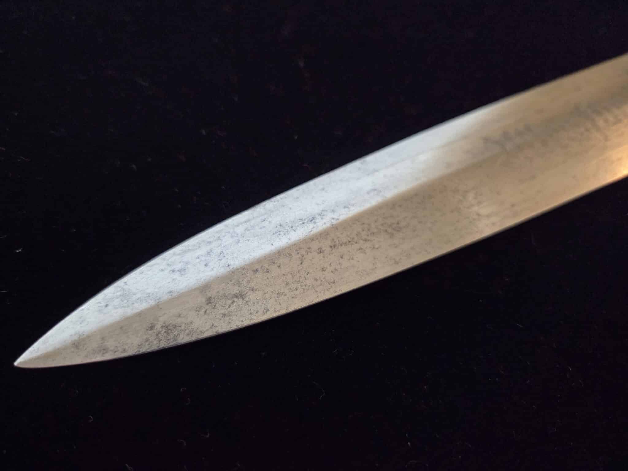 Early SA Dagger Blade by Wiln. Wagner (31874) - Image 7