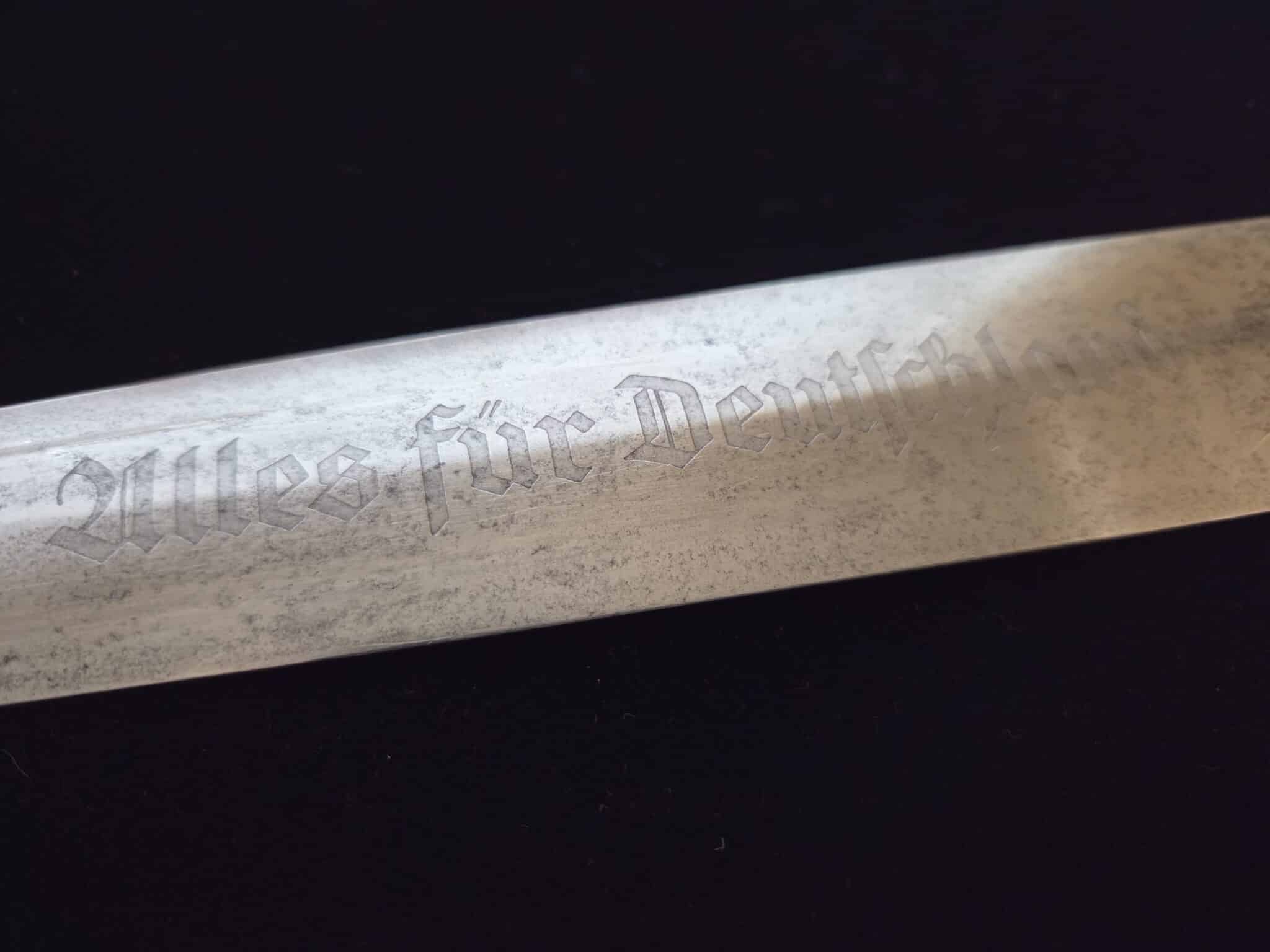 Early SA Dagger Blade by Wiln. Wagner (31874) - Image 6