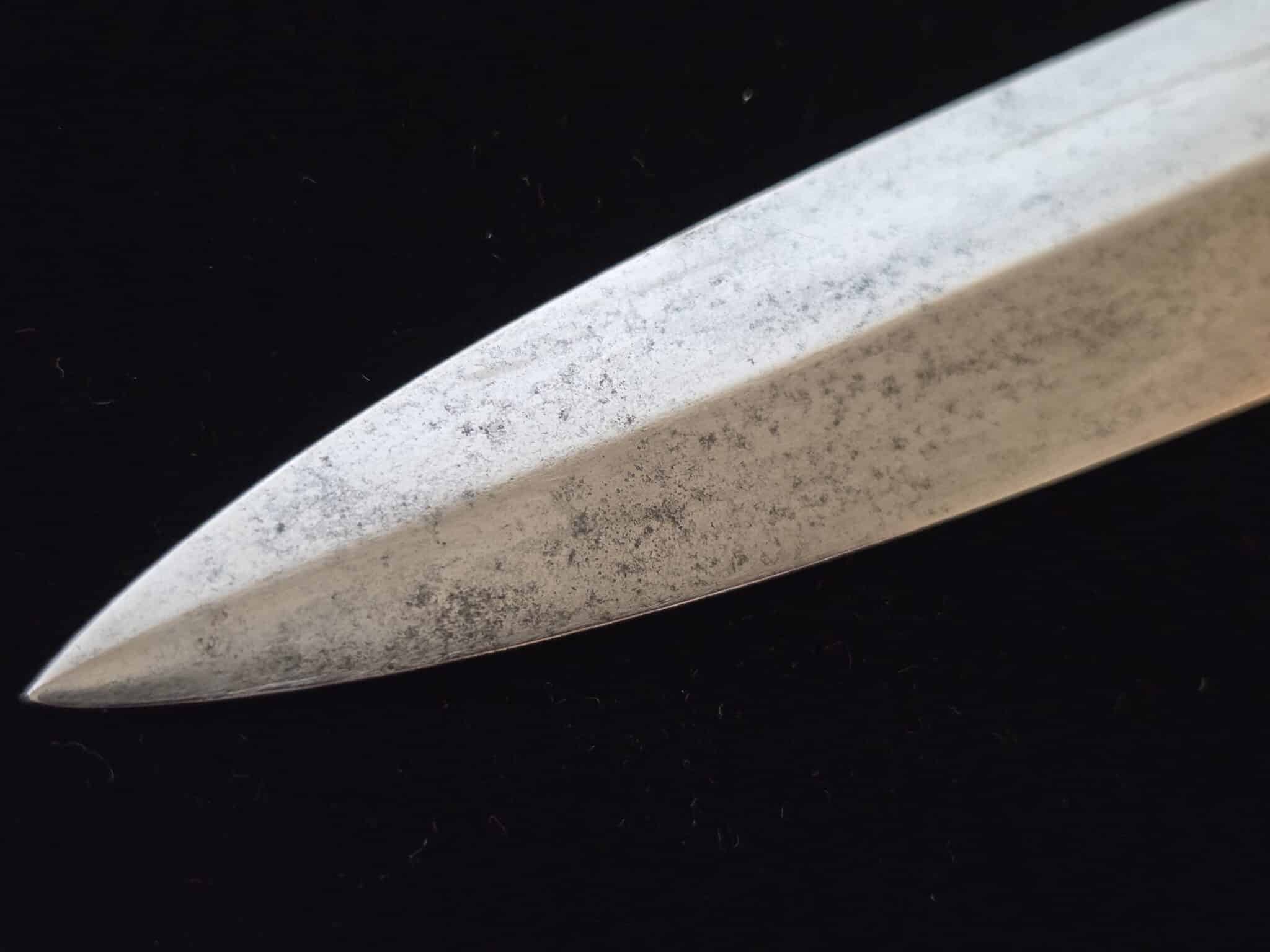 Early SA Dagger Blade by Wiln. Wagner (31874) - Image 5