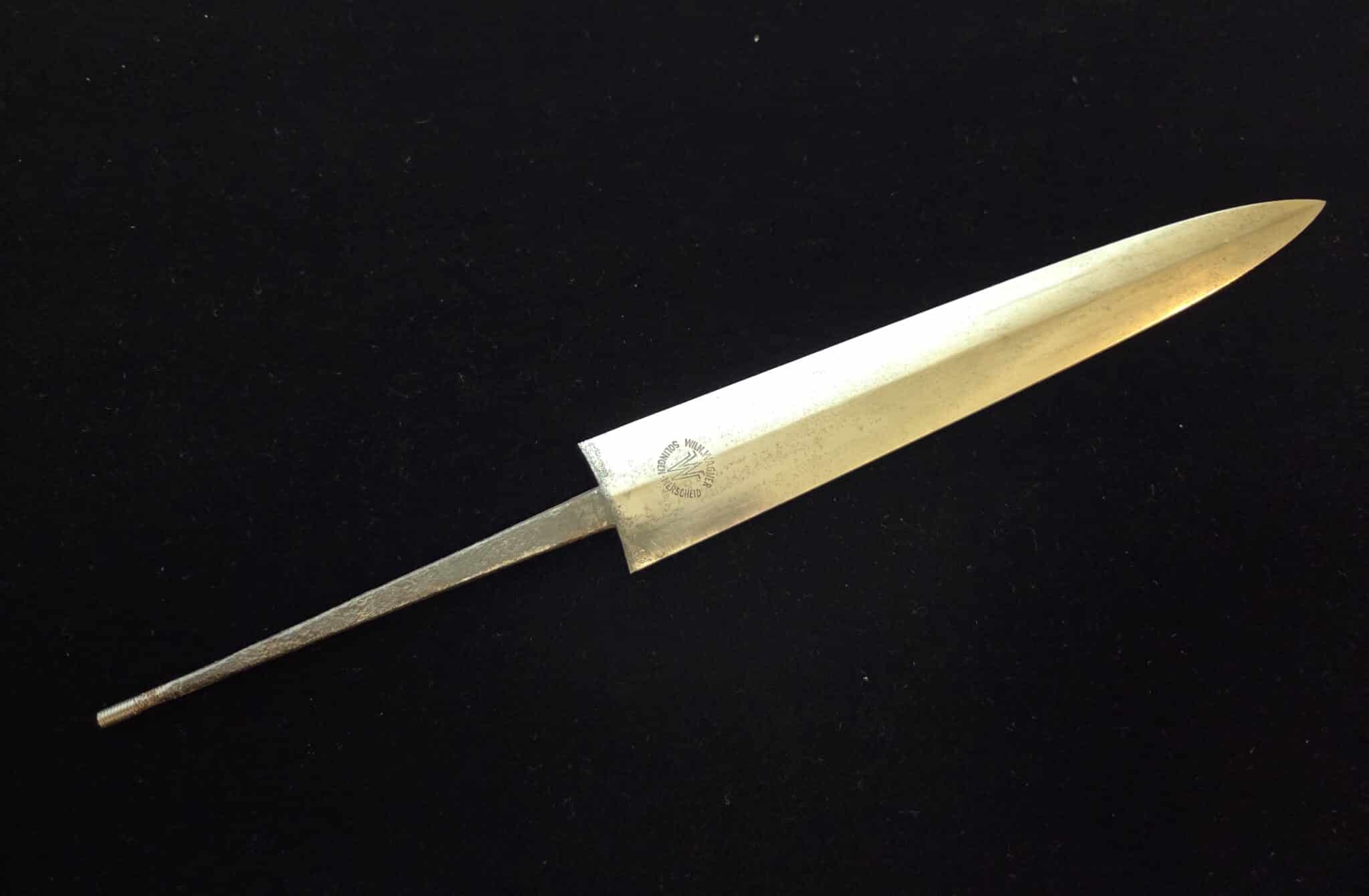 Early SA Dagger Blade by Wiln. Wagner (31874) - Image 4