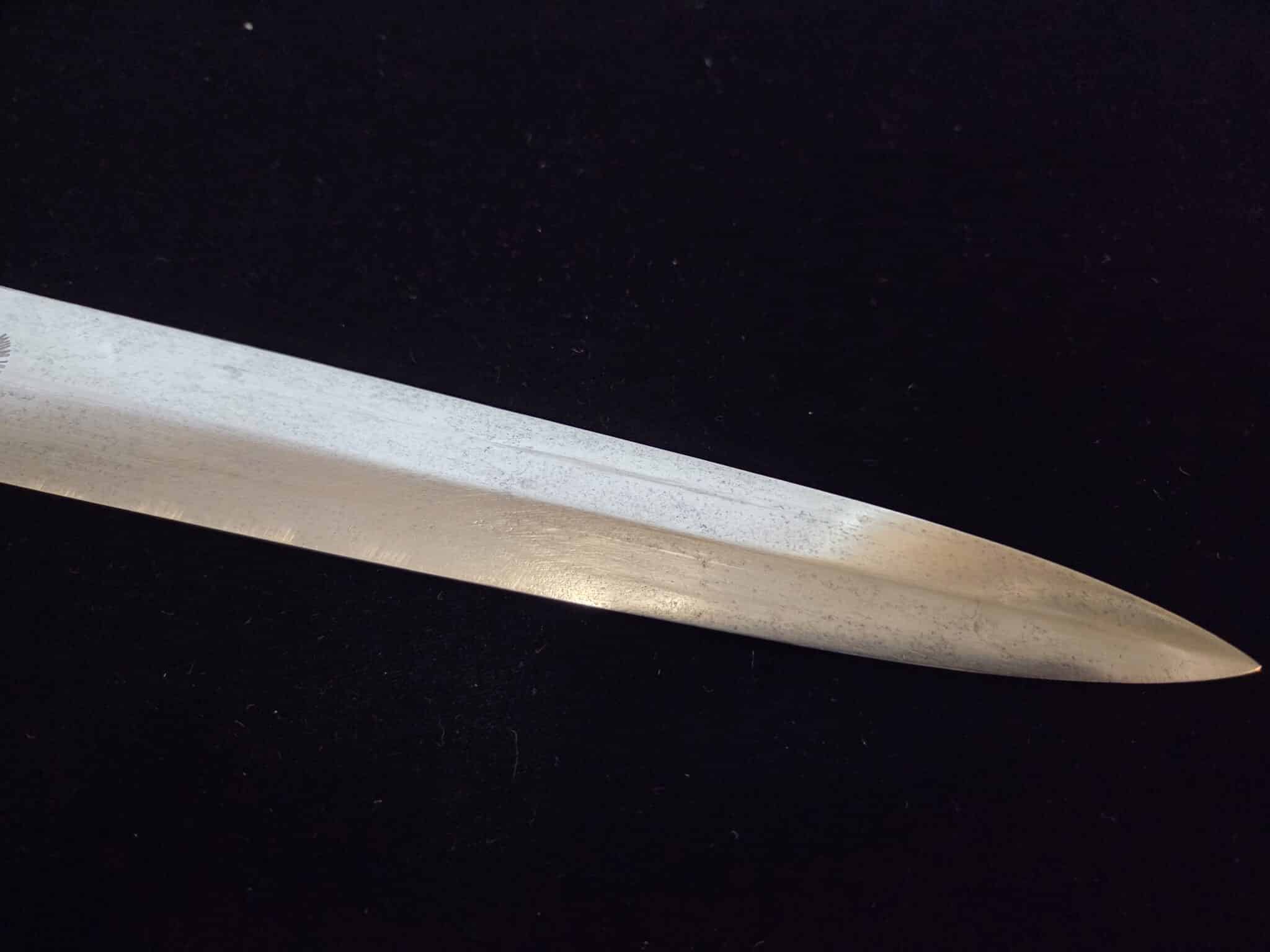 Early SA Dagger Blade by Wiln. Wagner (31874) - Image 3