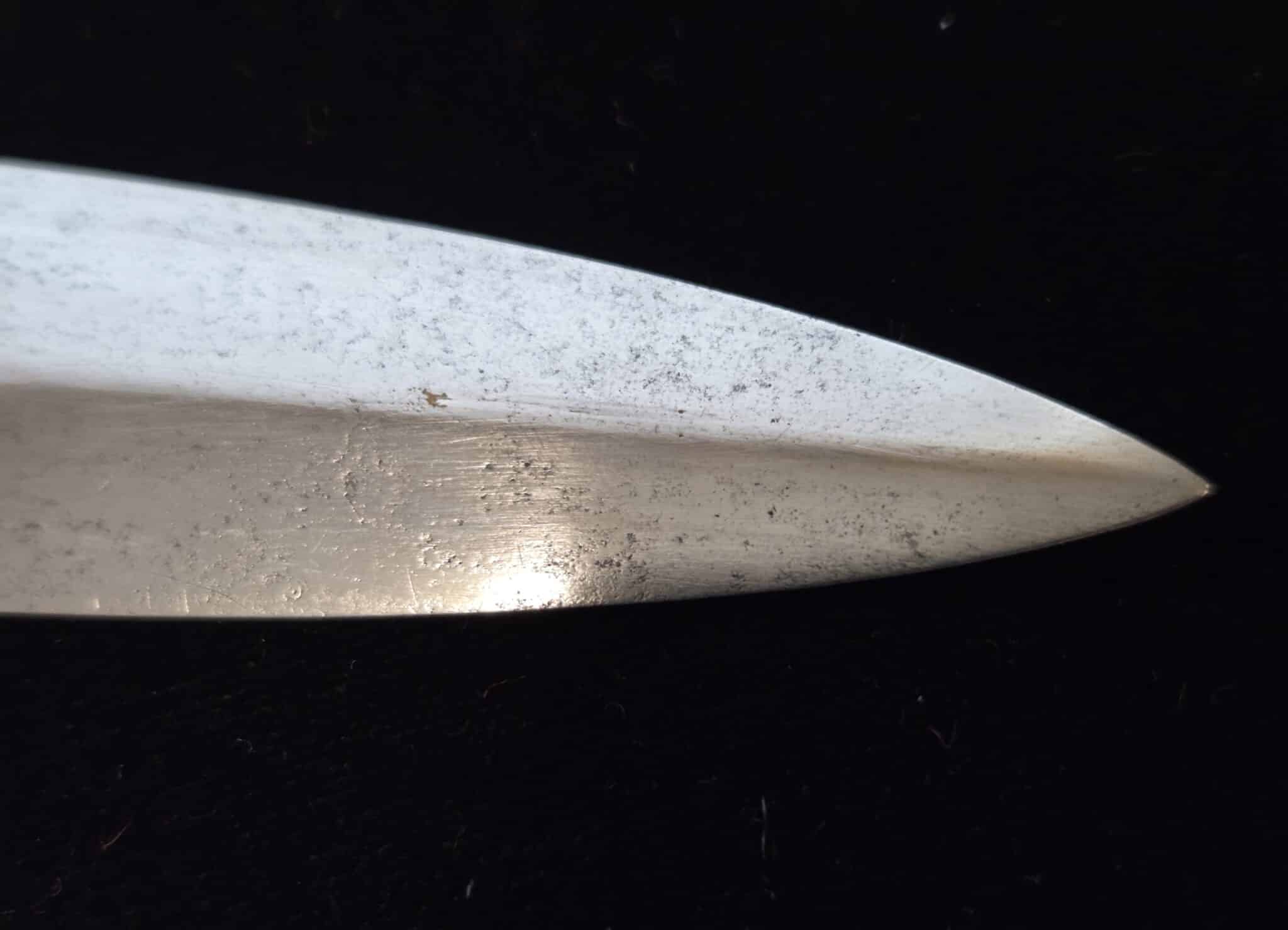 Early SA Dagger Blade by Wiln. Wagner (31874) - Image 2
