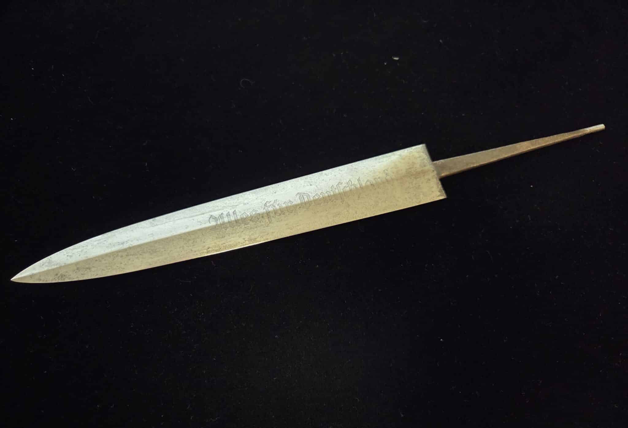 Early SA Dagger Blade by Wiln. Wagner (31874)