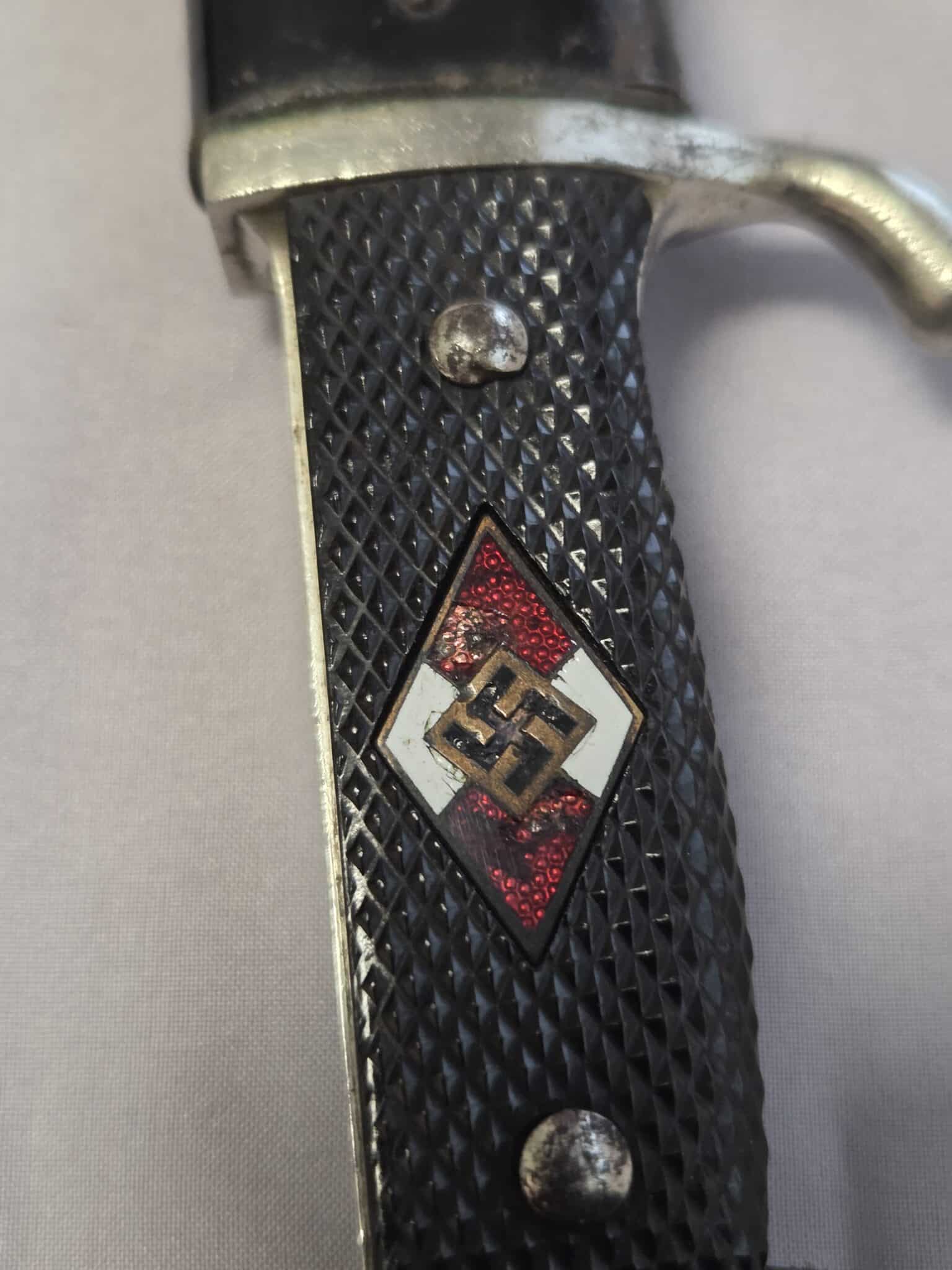 Hitler Youth RZM 7/13 Knife (31190) - Image 9