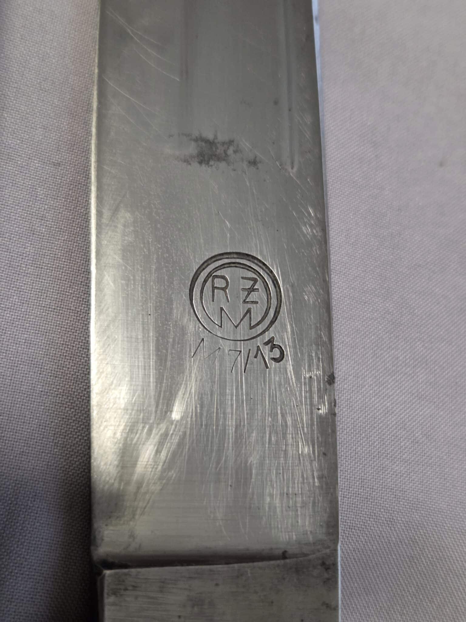 Hitler Youth RZM 7/13 Knife (31190) - Image 8