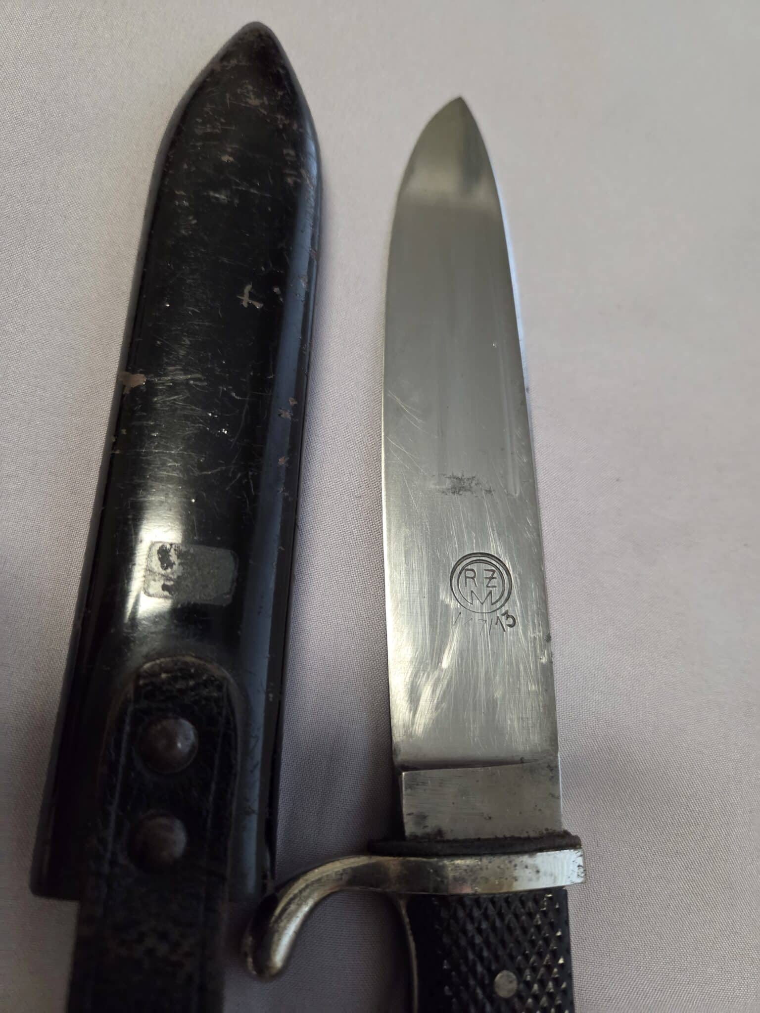 Hitler Youth RZM 7/13 Knife (31190) - Image 4