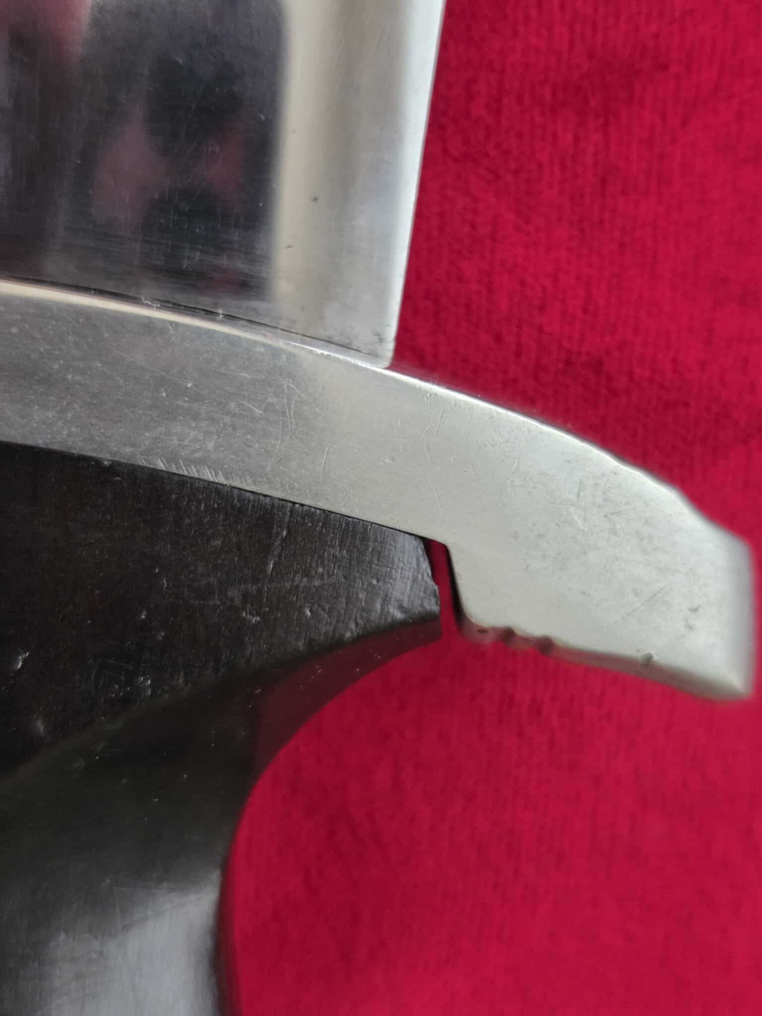 SS Dagger with Upright Hanger by Boker (31854) - Image 8
