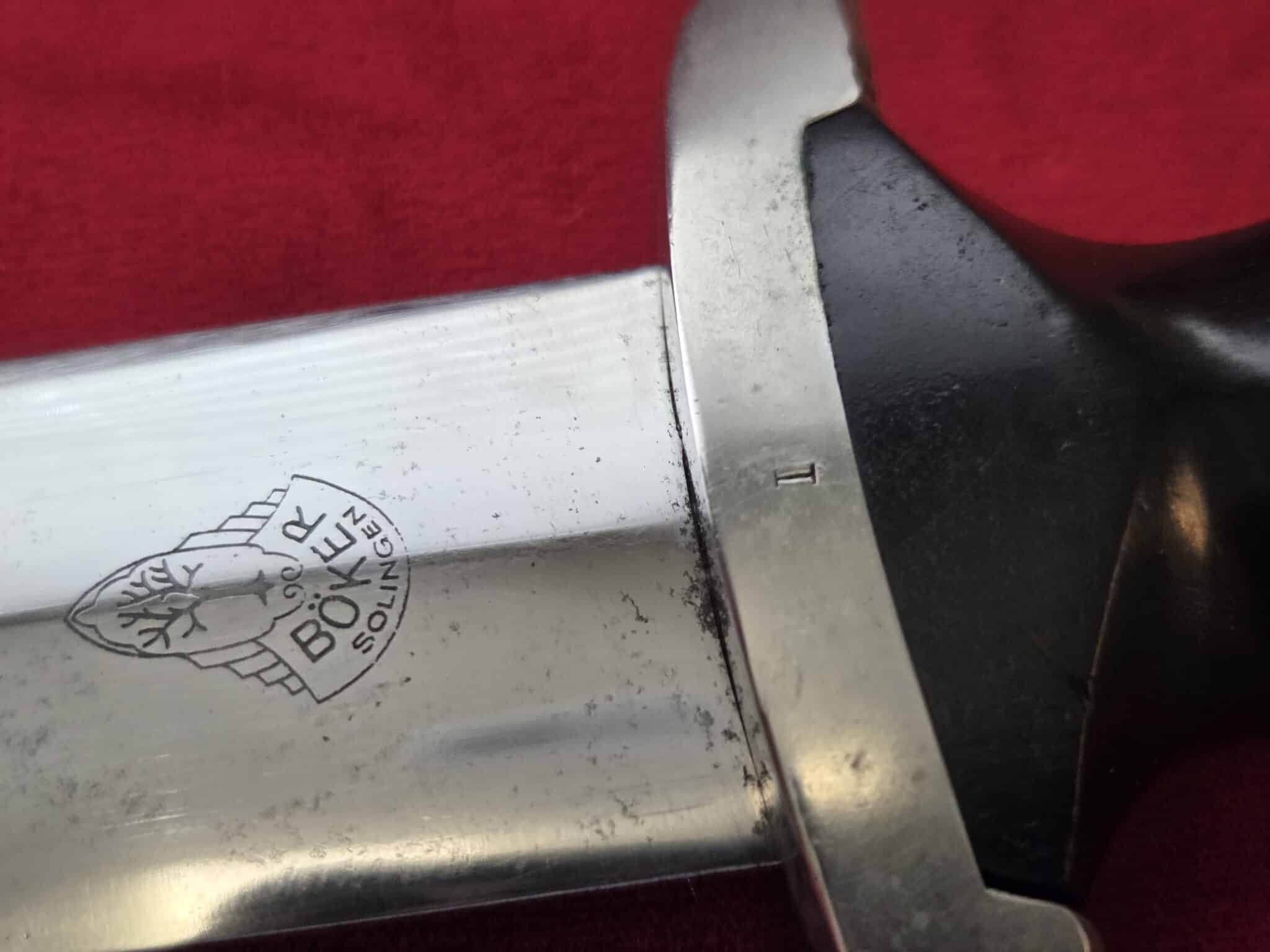 SS Dagger with Upright Hanger by Boker (31854) - Image 18