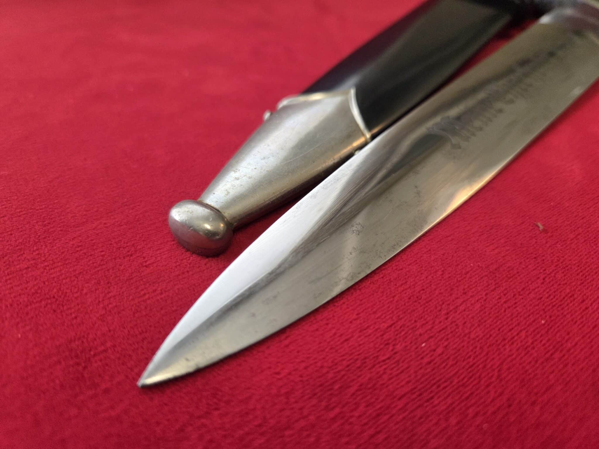 SS Dagger with Upright Hanger by Boker (31854) - Image 15
