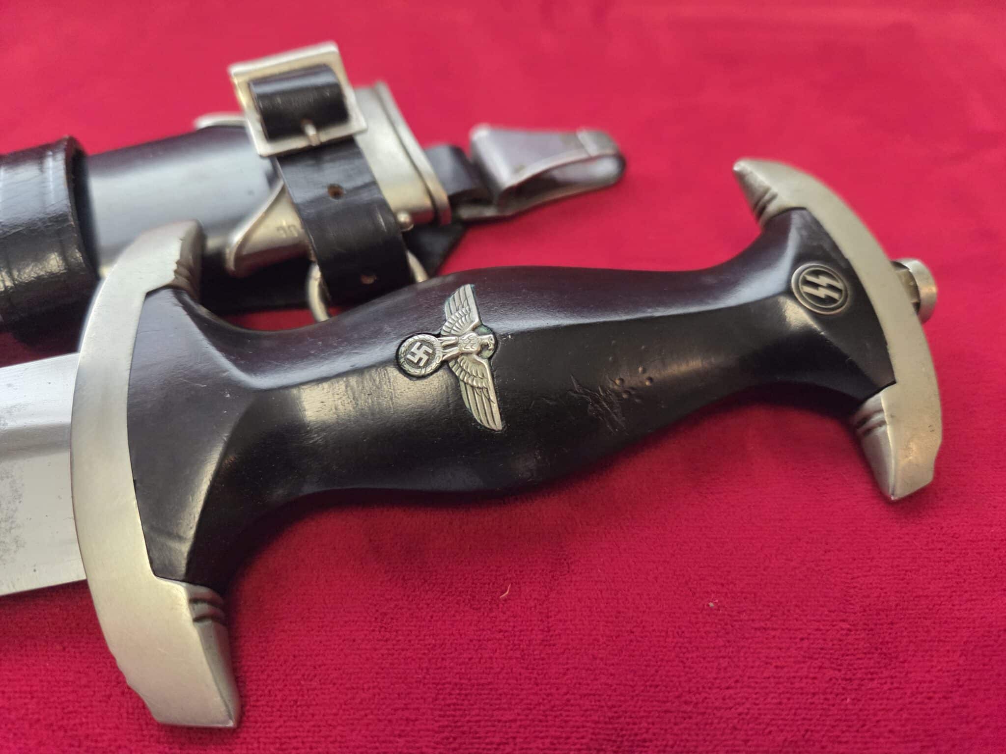 SS Dagger with Upright Hanger by Boker (31854) - Image 4