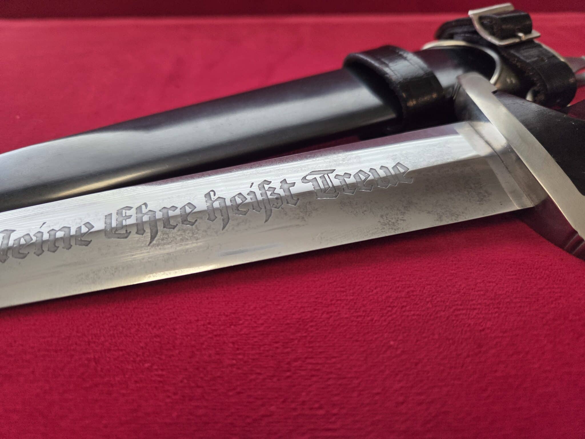 SS Dagger with Upright Hanger by Boker (31854) - Image 14