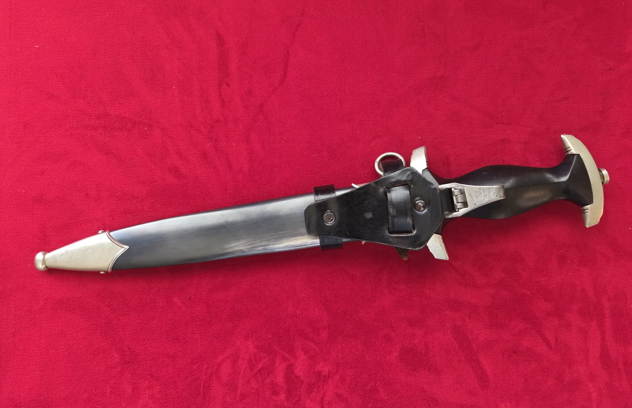 SS Dagger with Upright Hanger by Boker (31854) - Image 2