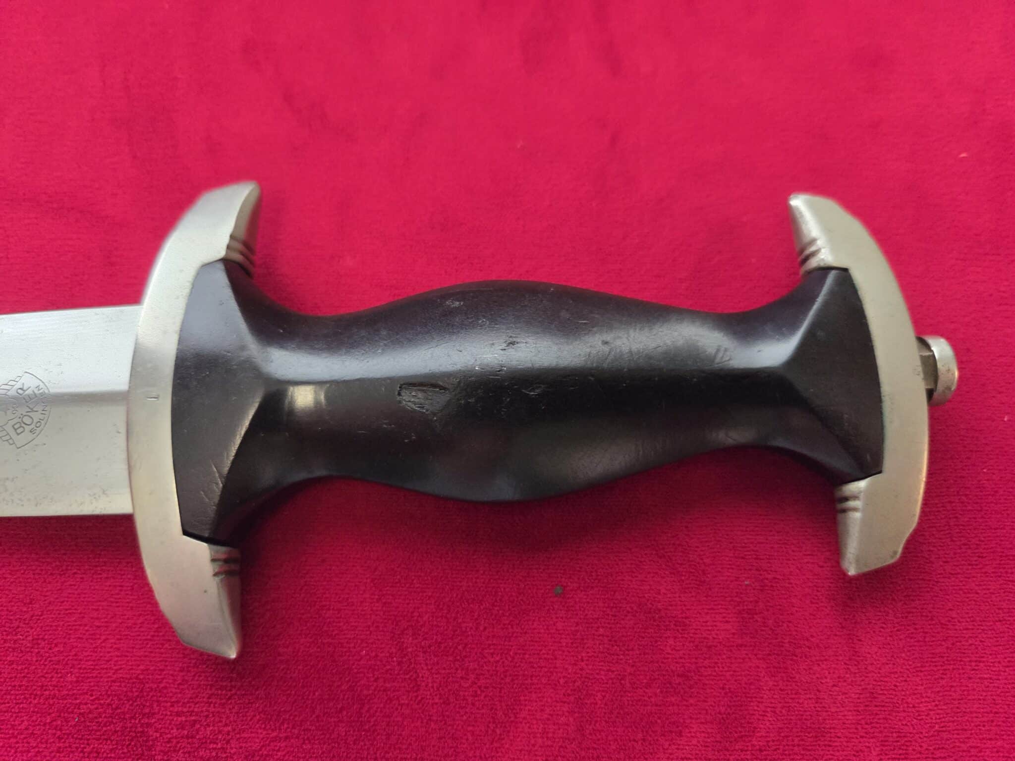 SS Dagger with Upright Hanger by Boker (31854) - Image 6