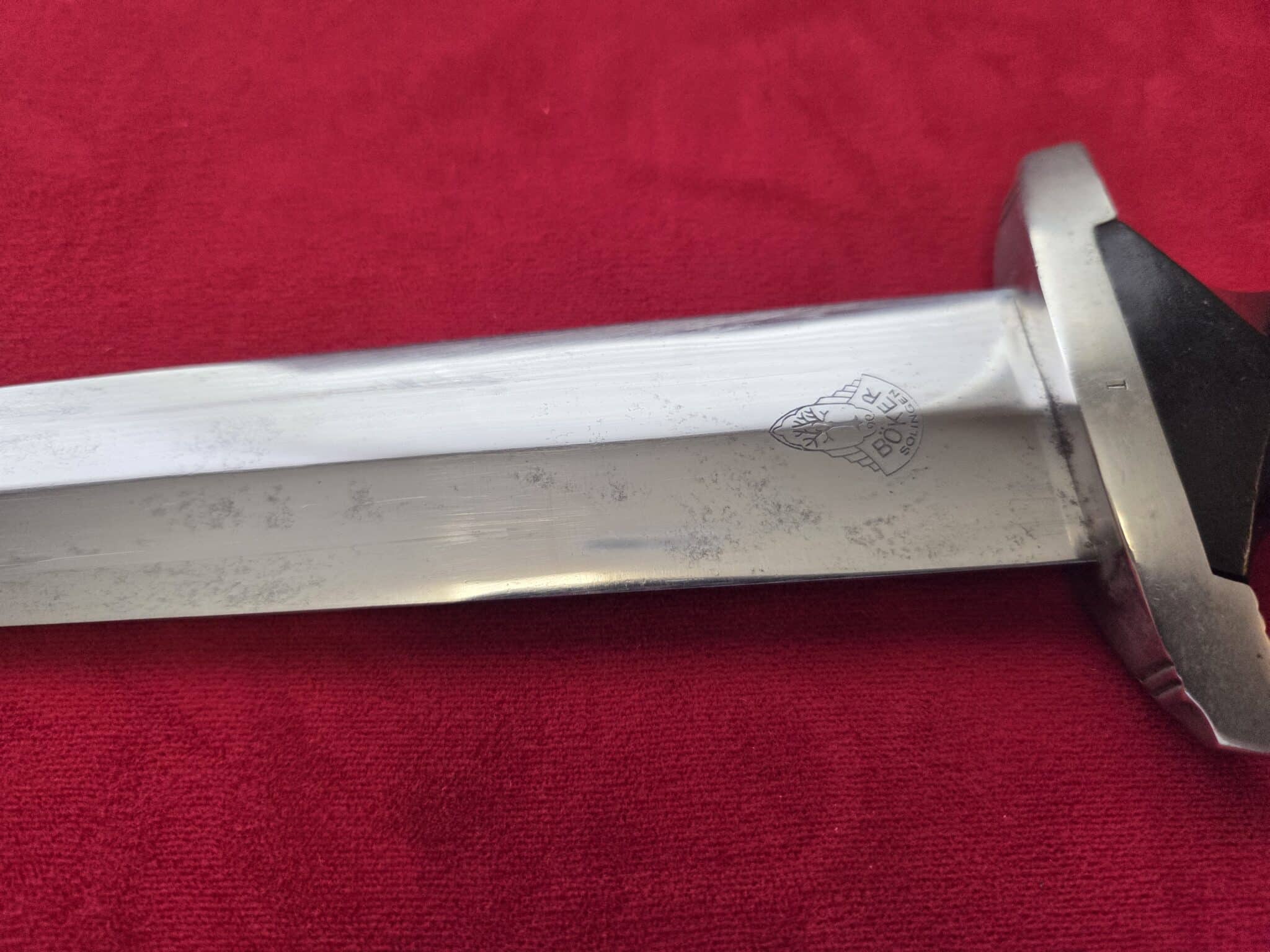 SS Dagger with Upright Hanger by Boker (31854) - Image 9