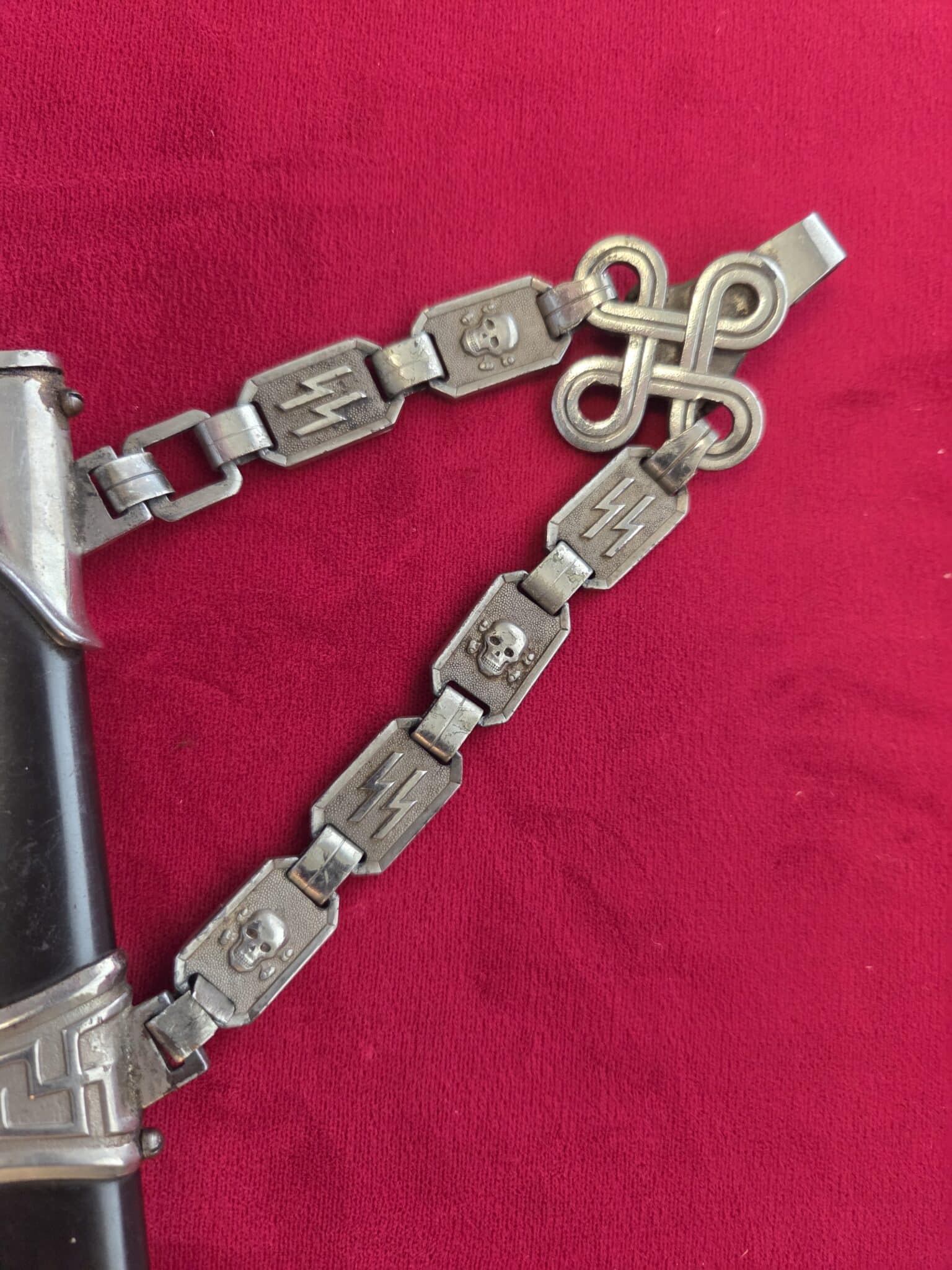 Late Model Chained SS Dagger (31855) - Image 11