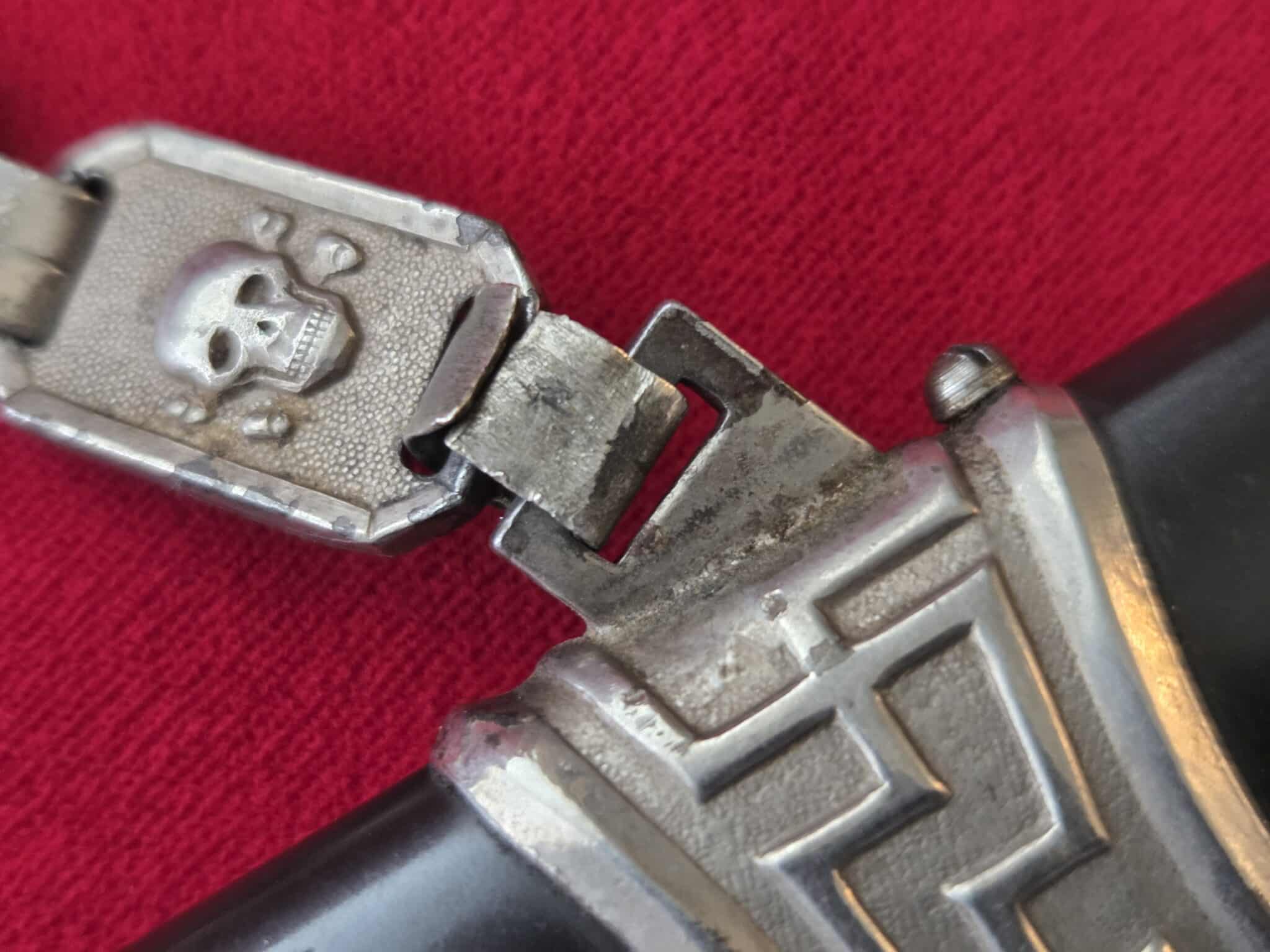 Late Model Chained SS Dagger (31855) - Image 17