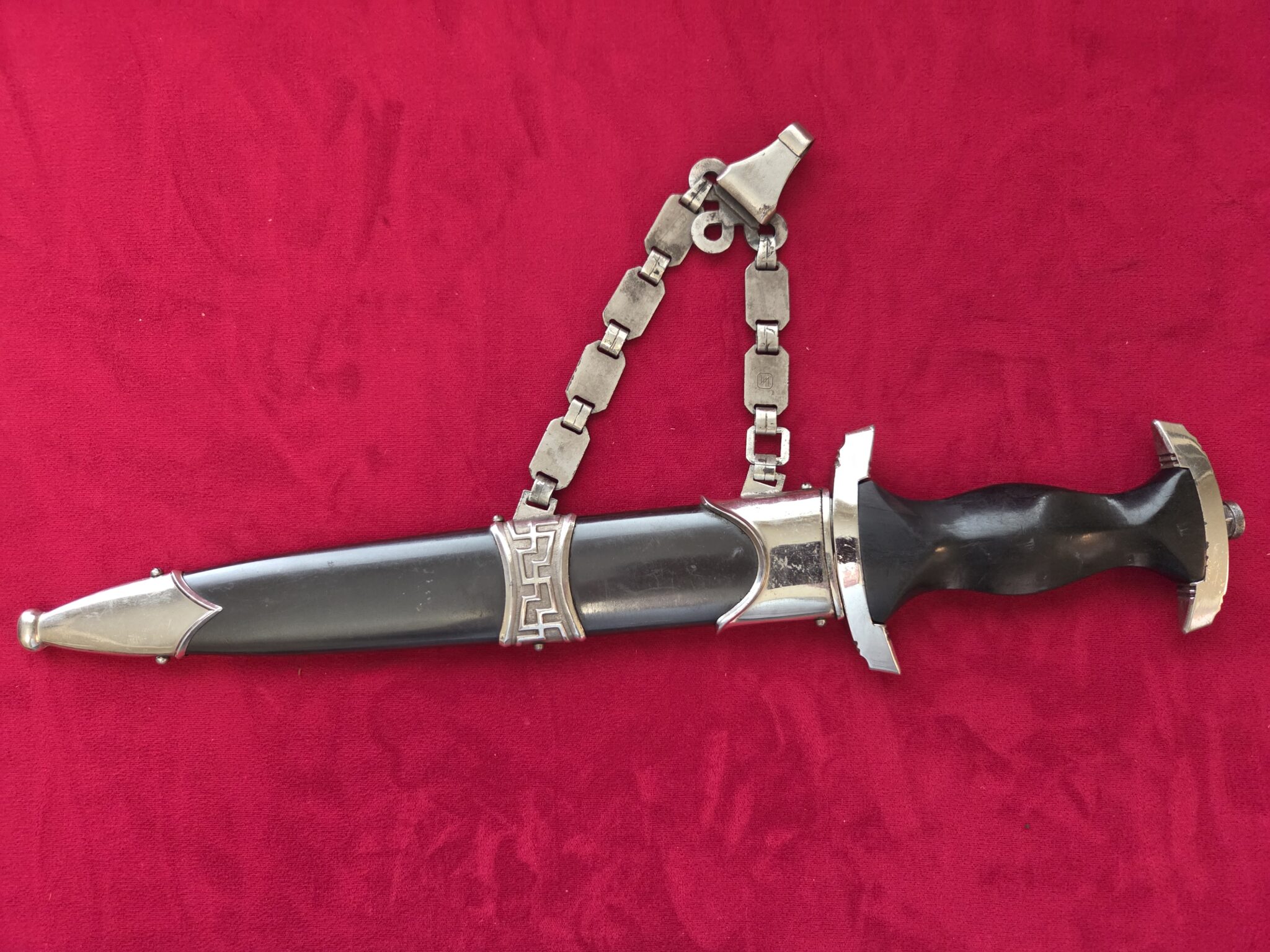 Late Model Chained SS Dagger (31855) - Image 2