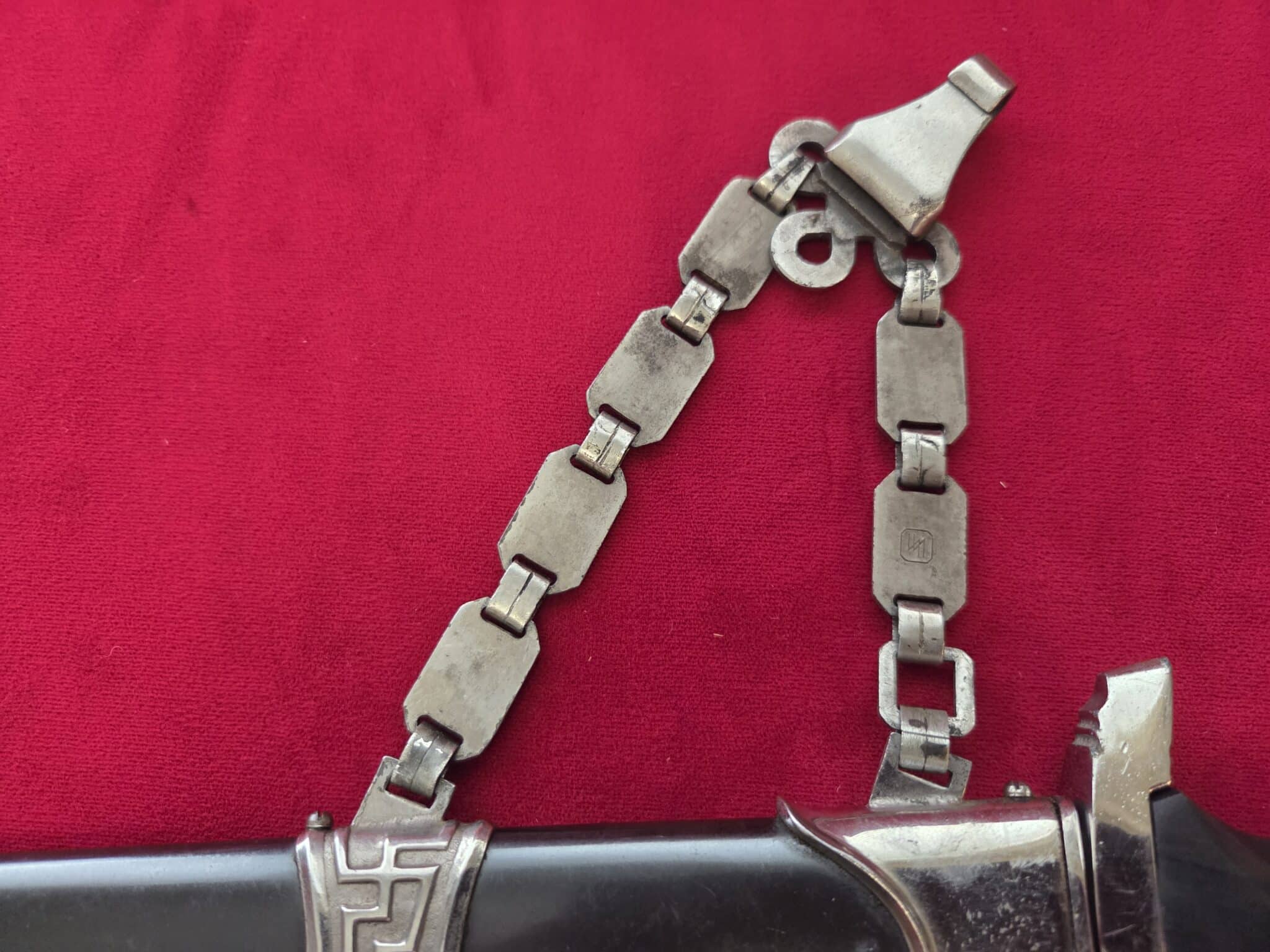 Late Model Chained SS Dagger (31855) - Image 13